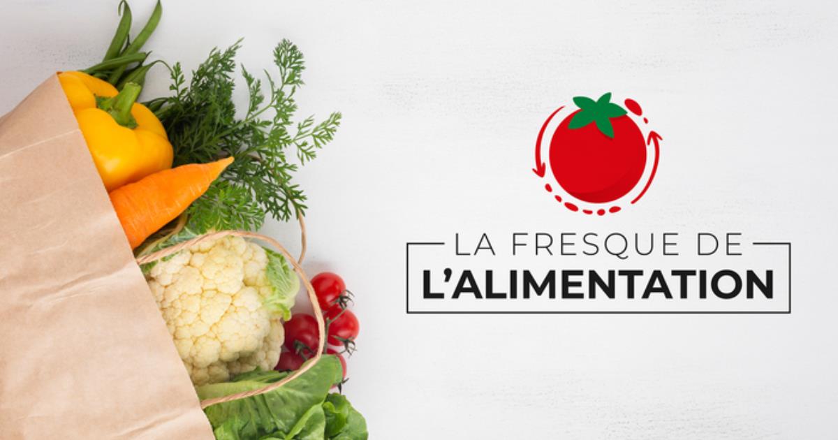 Atelier La Fresque de l'Alimentation