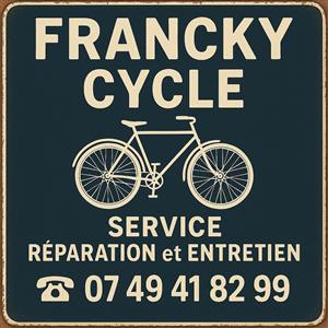 Francky Cycle, réparateur vélo itinérant 