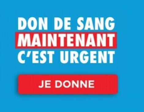 Don de sang Le 11 déc 2024