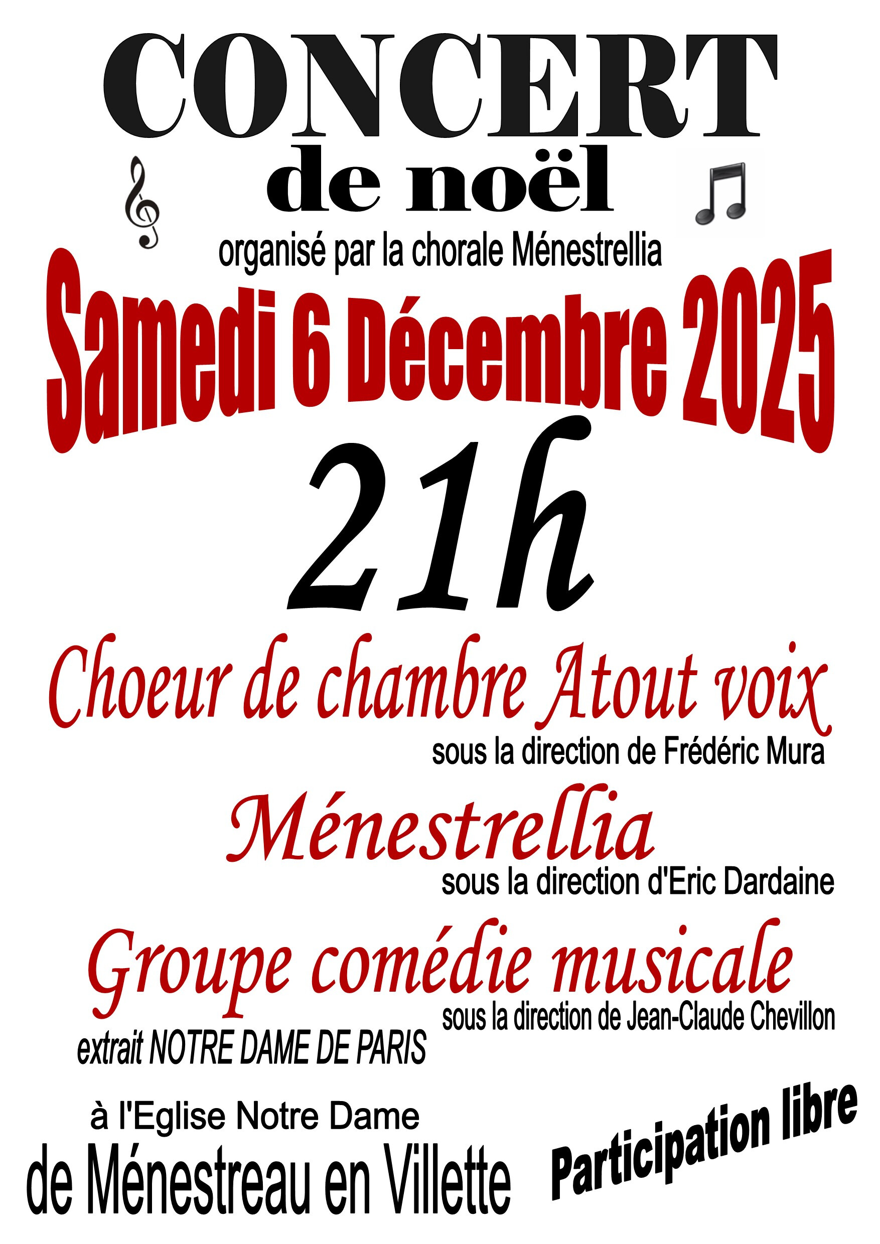 Concert de Noël