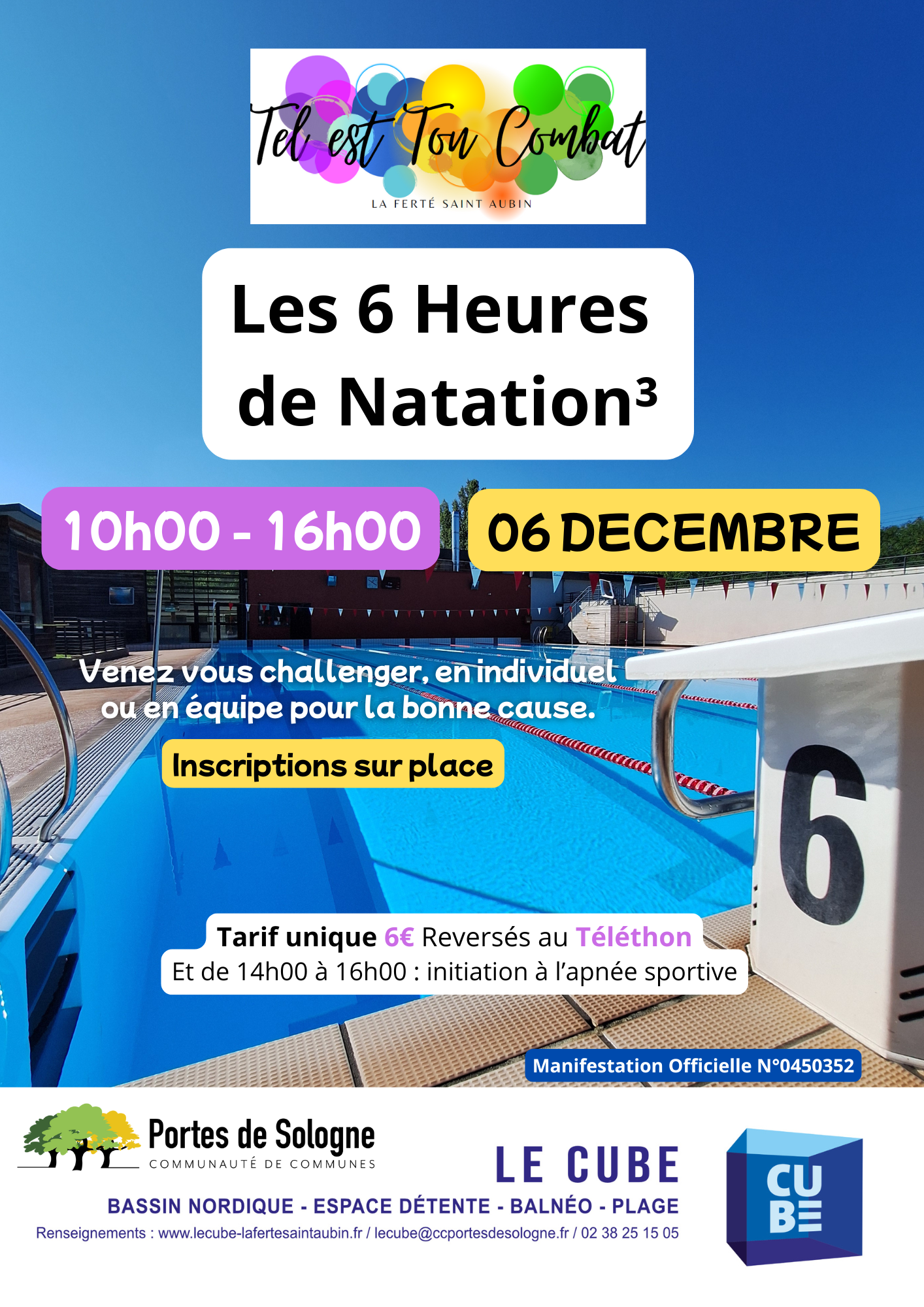 Les 6 heures de Natation