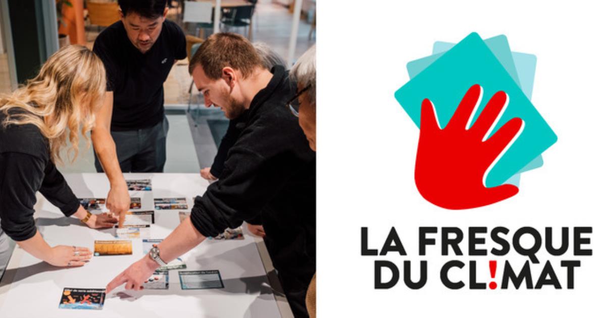 Atelier La Fresque du Climat