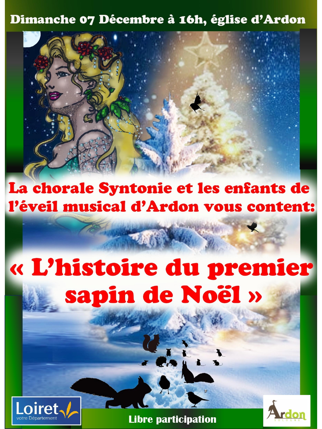Concert • L'histoire du premier sapin de Noël
