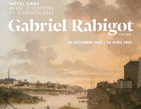 EXPOSITION / Gabriel Rabigot (1753-1834), un paysagiste pour l’École de dessin d’Orléans_1