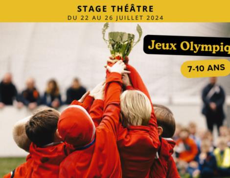 Stage 7-10 ans : Jeux Olympiques_1