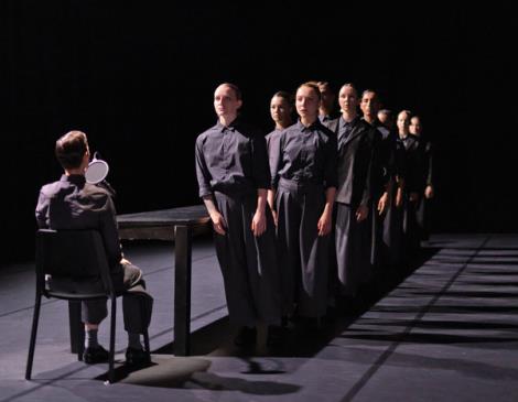 Ballet Junior de Genève - MARCOS MORAU, RACHID OURAMDANE