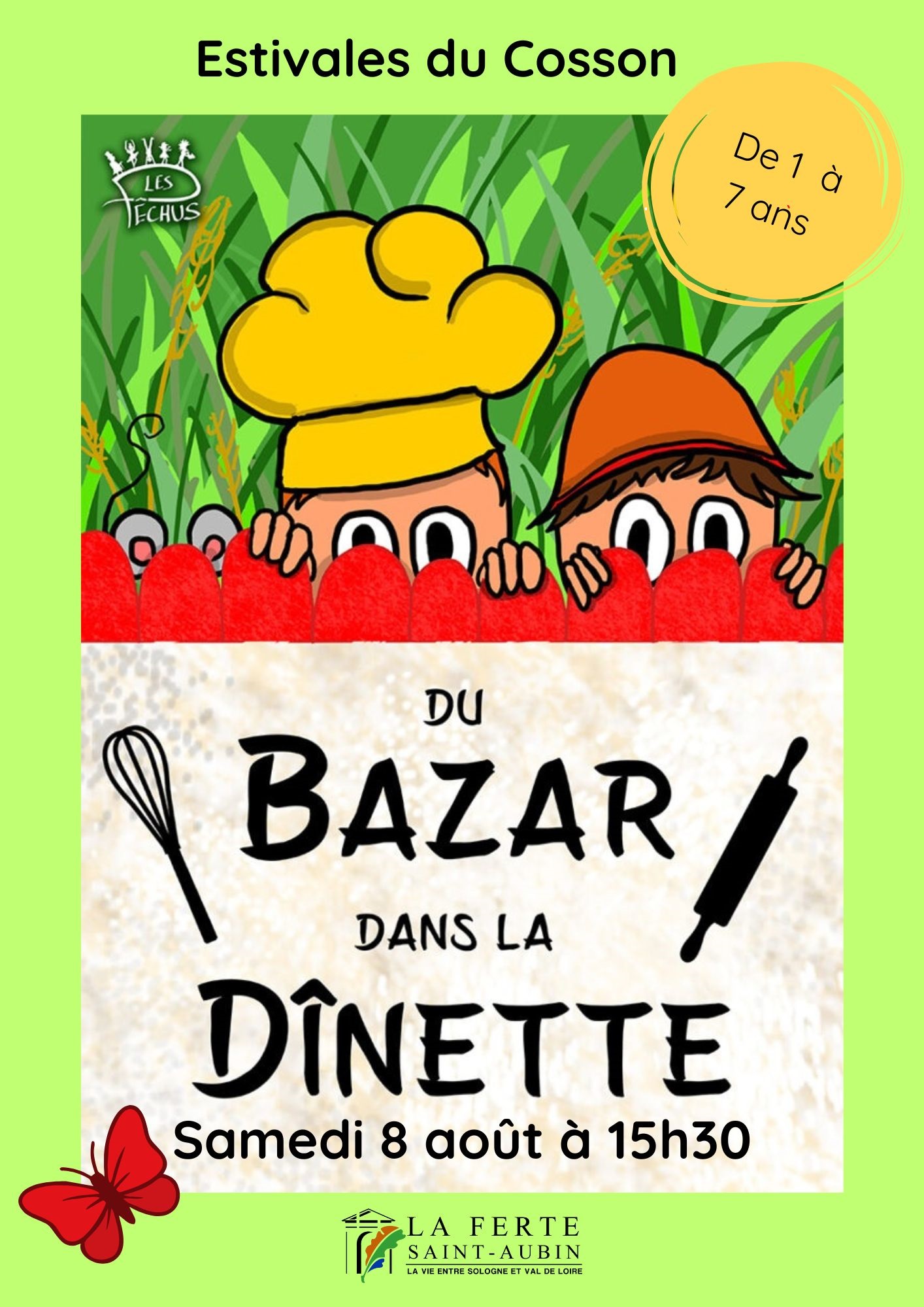 Spectacle interatif • Du Bazar dans la dînette