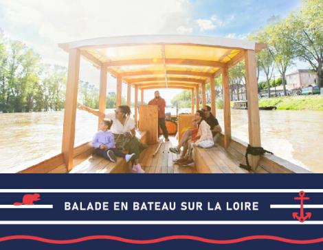 Balade en bateau sur la Loire Du 9 nov au 28 déc 2024