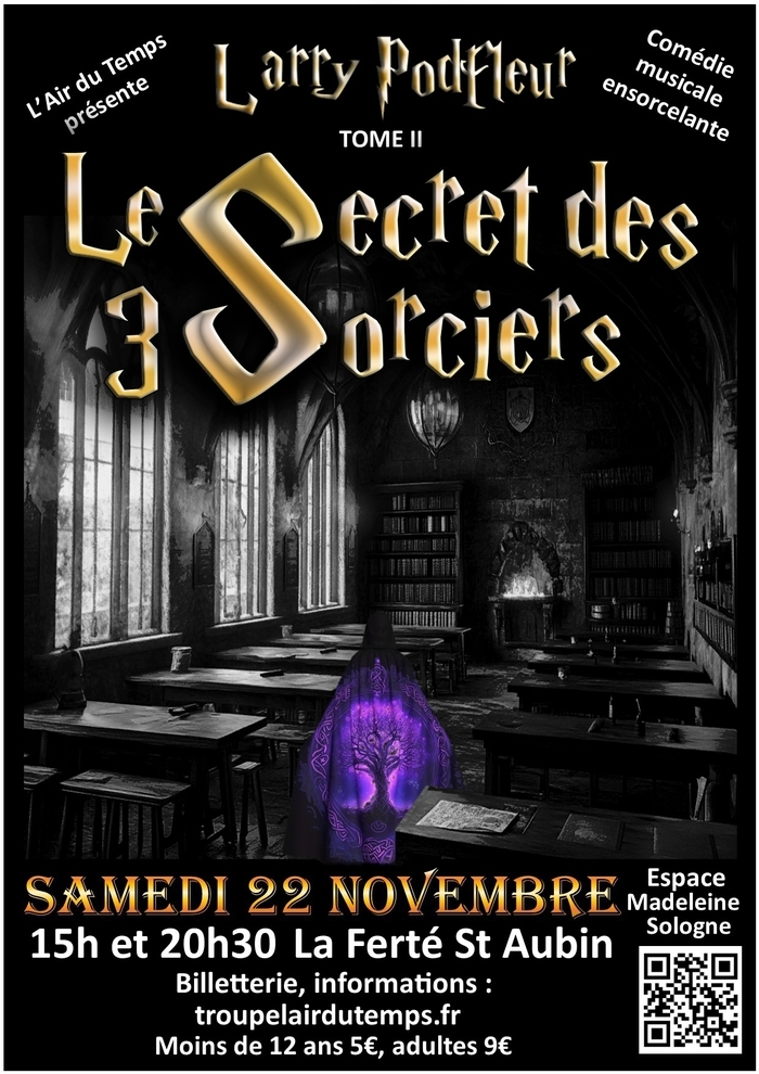 Le Secret des 3 Sorciers