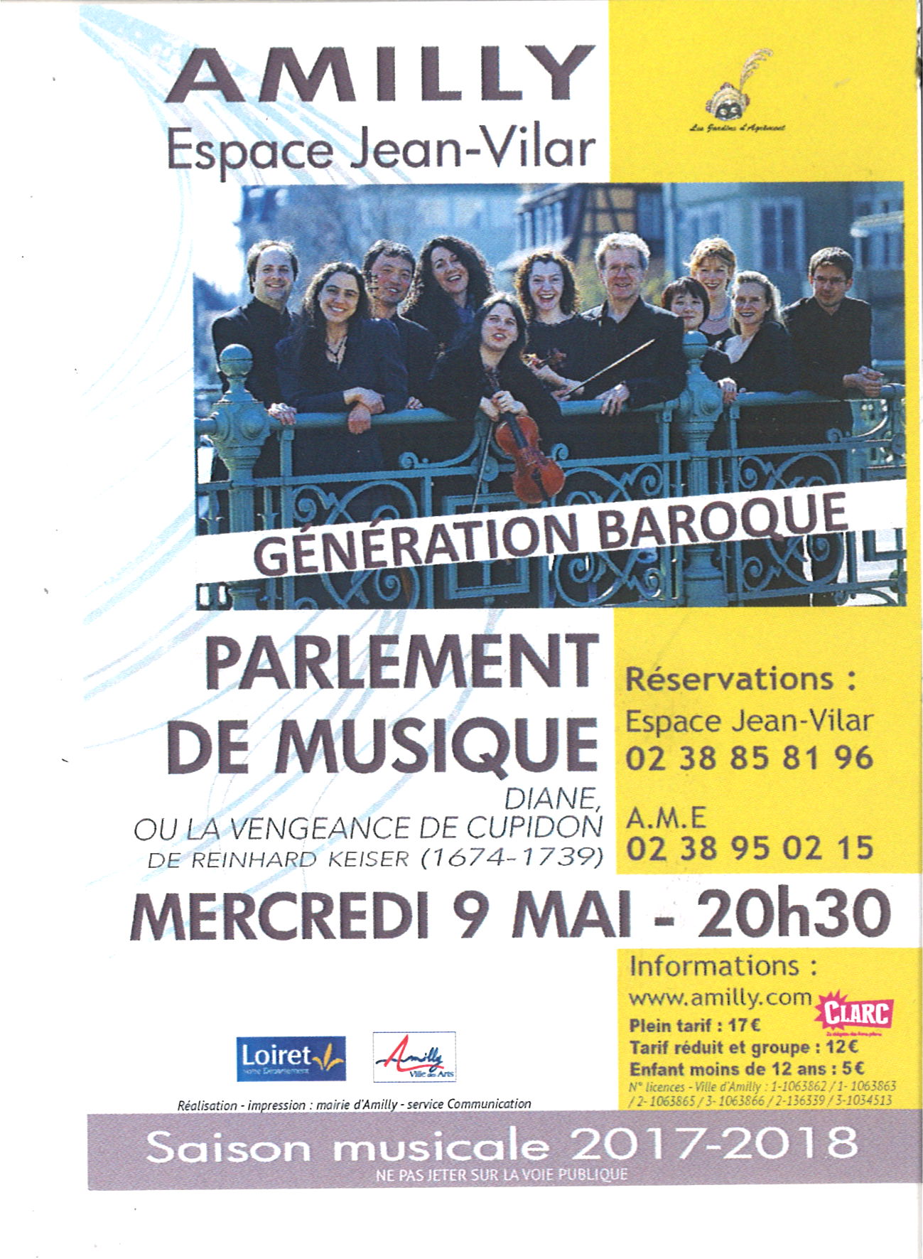 Parlement de musique