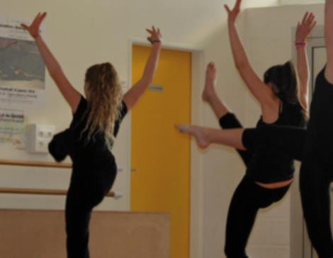 Cours publics des classes de danse du Conservatoire