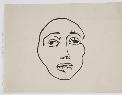 EXPOSITION / Faces et profils : portraits dessinés par Henri Gaudier-Brzeska_1
