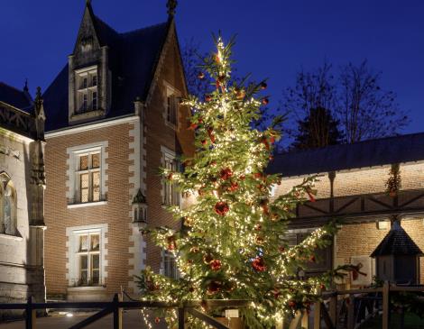 Fééries de Noël au château du Clos Lucé