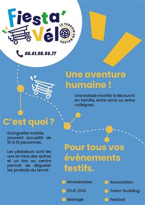 Fiesta'Vélo - circuit découverte des vins AOC