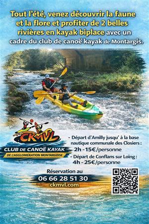 ASC 2 - Association Somone Keur Bassin École de Canoë-Kayak de Montargis