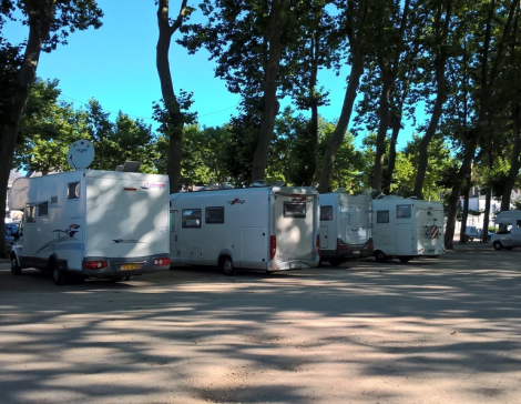 Aire de camping-car Meung-sur-Loire