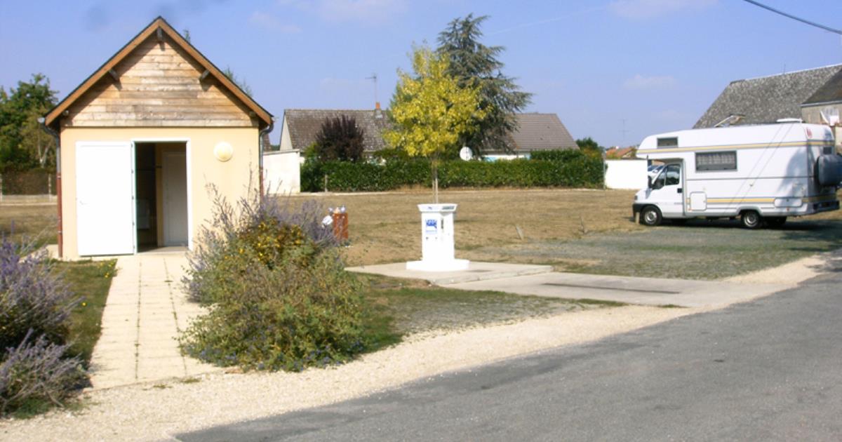 Aire Camping Car Orleans