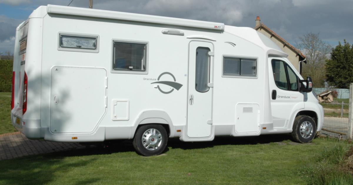Aire Camping Car Orleans
