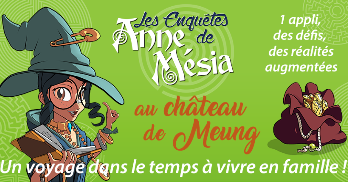 Les enquêtes d'Anne Mesia au château de Meung sur Loire