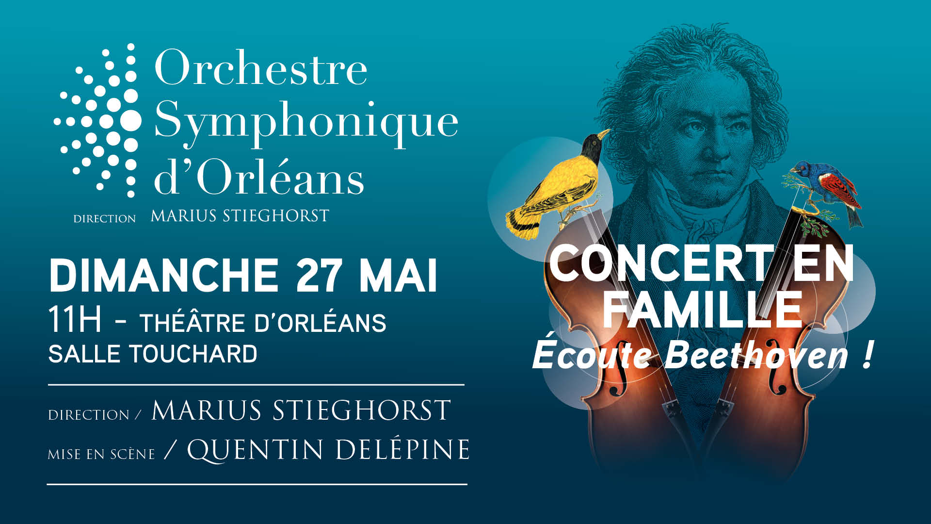 Orchestre Symphonique d'Orléans - Concert en famille