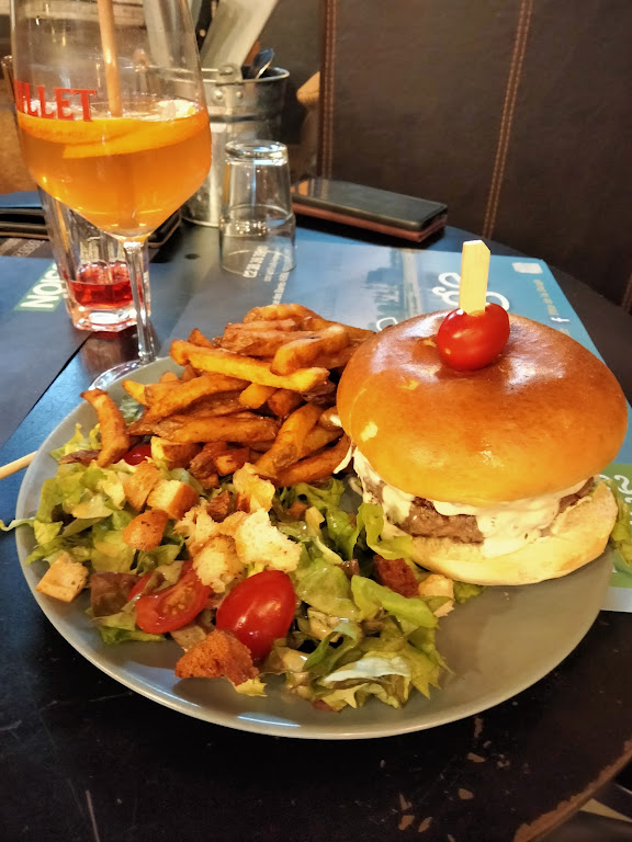 BURGER 1 - Crédit photo : J.droyer