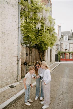 ASC 2 - Association Somone Keur Bassin Balade numérique en famille : découvrez Meung-sur-Loire avec Baludik