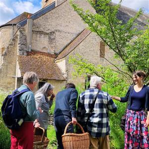 ASC 3 - Association Somone Keur Bassin Jennifleurs - Sortie et Ateliers plantes sauvages comestibles et médicinales