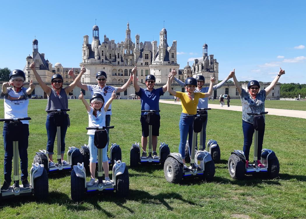 Blois-Chambord-Gyroway-segway