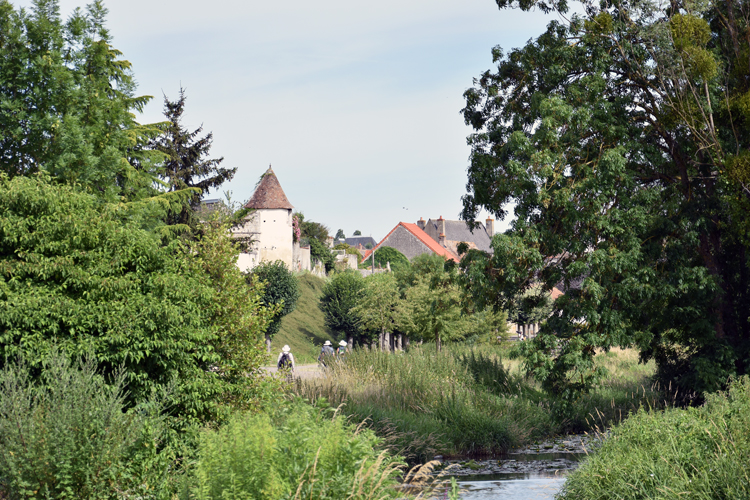 BonnysurLoire, l’ancienne placeforte Loiret balades
