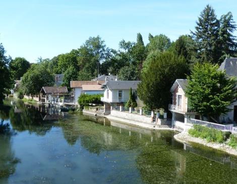 Sentier des bords du Loiret
