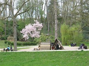 Les disparus du Parc - Parcours à pied