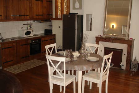 CUISINE ET TABLE