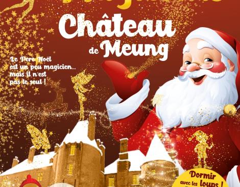 Affiche Noël Chateau de Meung 2022