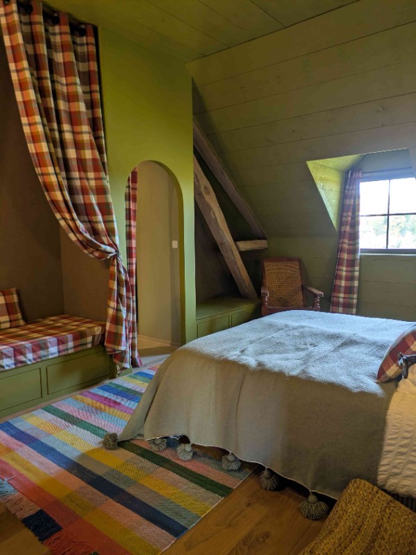 Chambre Antille - Crédit photo : Ferme du Poirier
