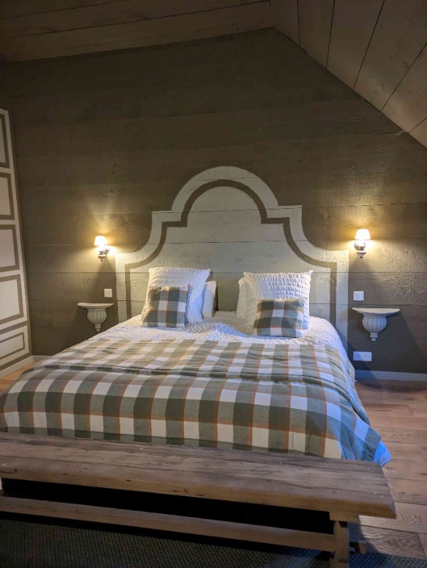 Chambre Ecosse - Crédit photo : Ferme du Poirier