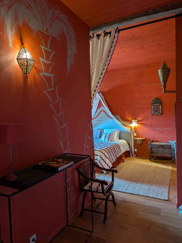 Chambre Mille et une nuits - Crédit photo : Ferme du Poirier