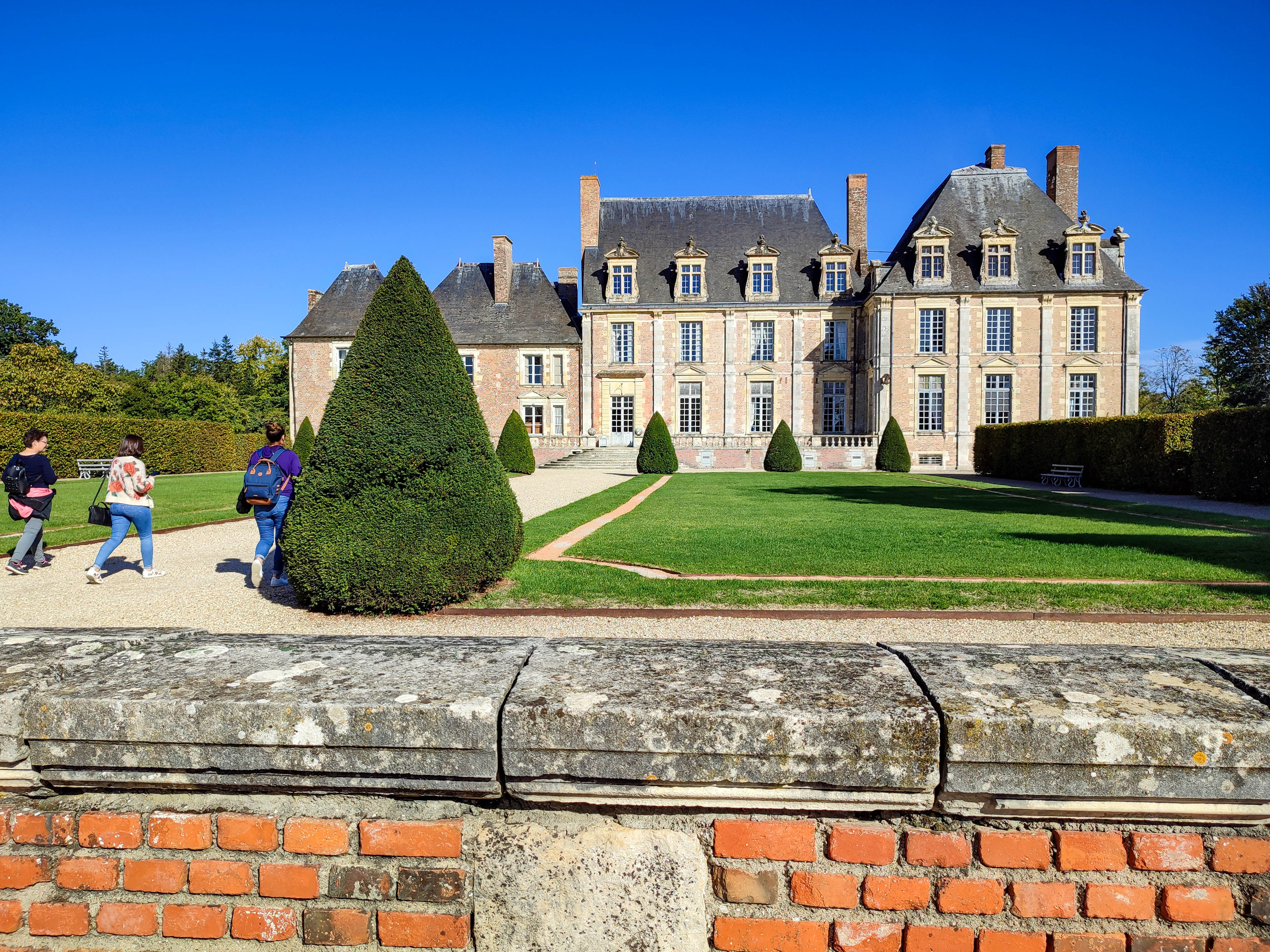 Visite de ville de La Ferté-Saint-Aubin