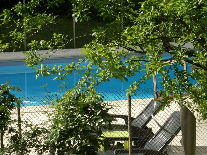 Le Clos de la Vigneronne (piscine)
