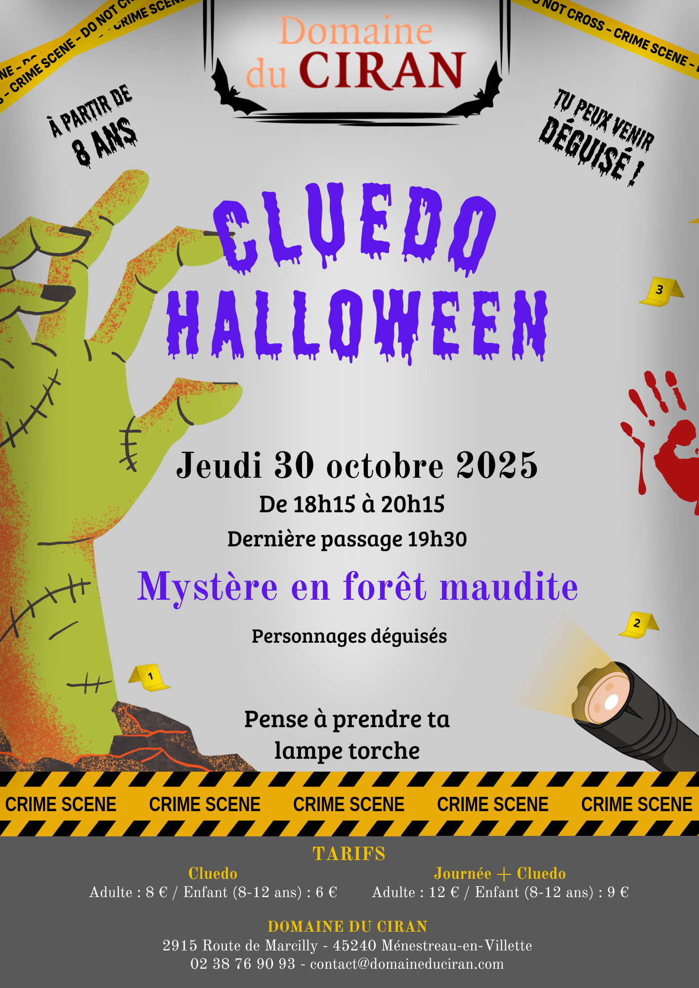 Soirée Cluedo