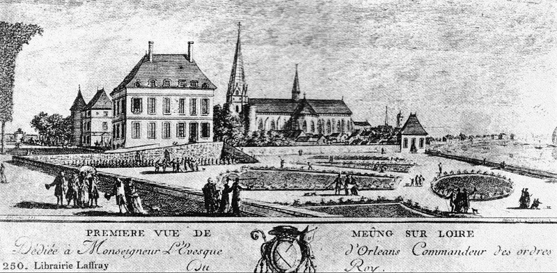 Le jardin d’un prélat des Lumières