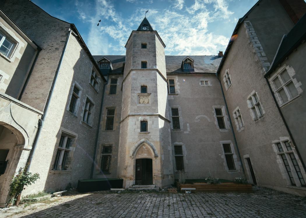 The Château de Beaugency
