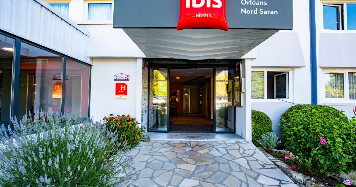 hotel ibis orléans nord