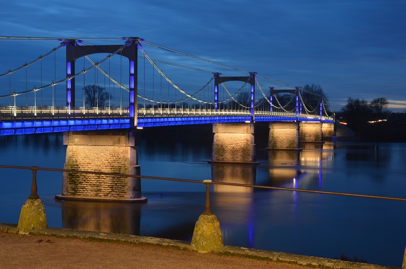 Pont Lumieres En Musique Chateauneuf Sur Loire Tourisme Loiret
