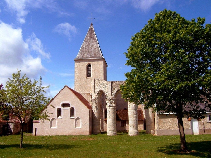 Eglise SaintJacquesleMajeur, COURCELLESLEROI Tourisme Loiret