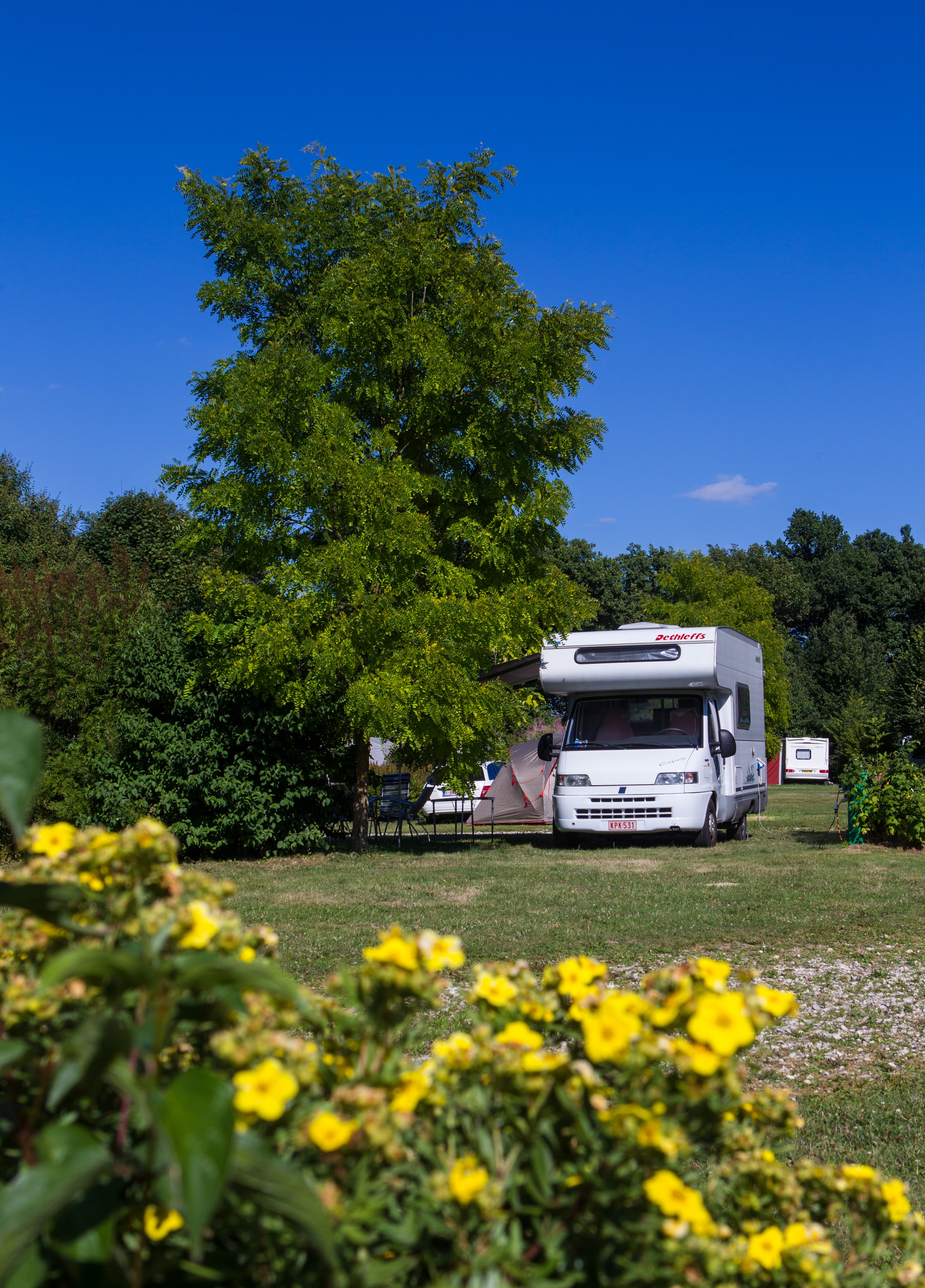 Poilly lez Gien - Aire de services privée - Domaine des Bois du Bardel