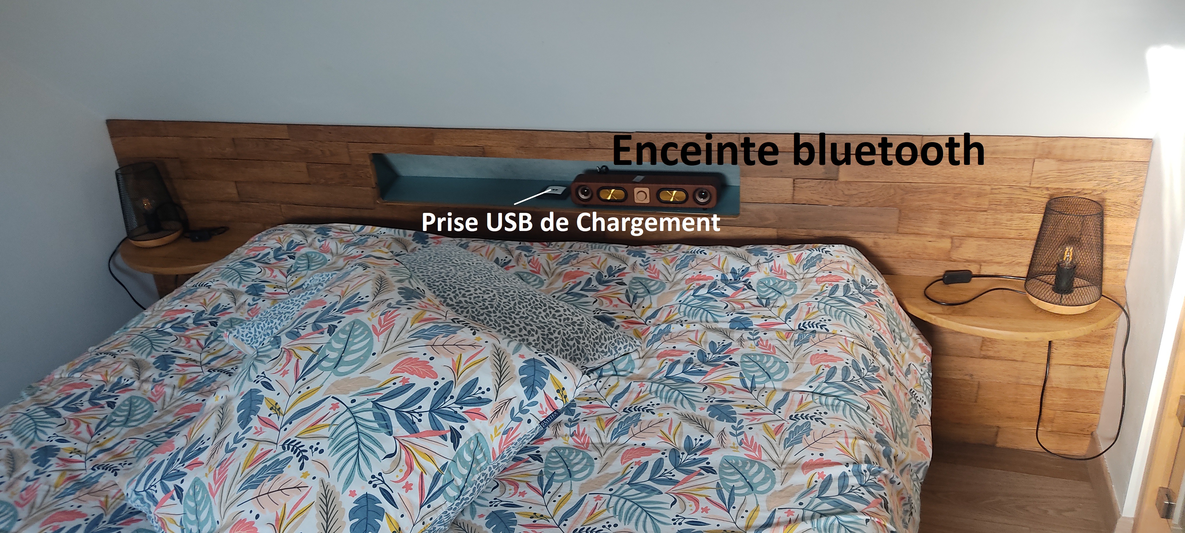 Enceinte Bluetooth - Crédit photo : LS