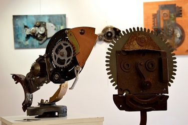 Exposition de Michel Piétu