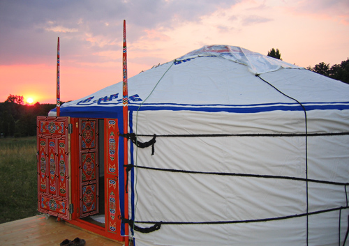 Yourte mongole