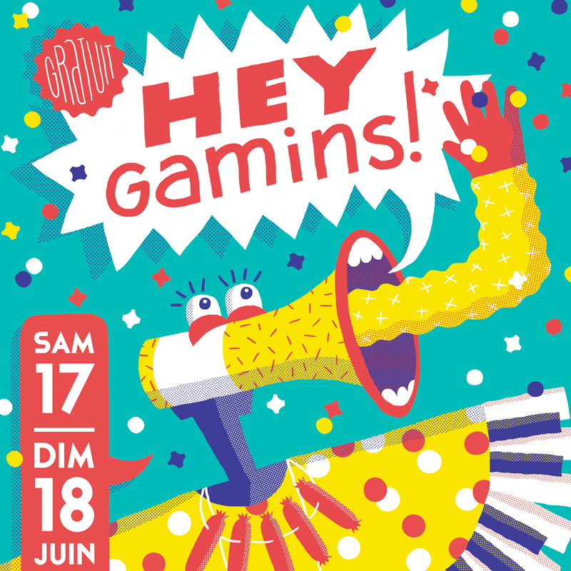 Festival Hey Gamins !