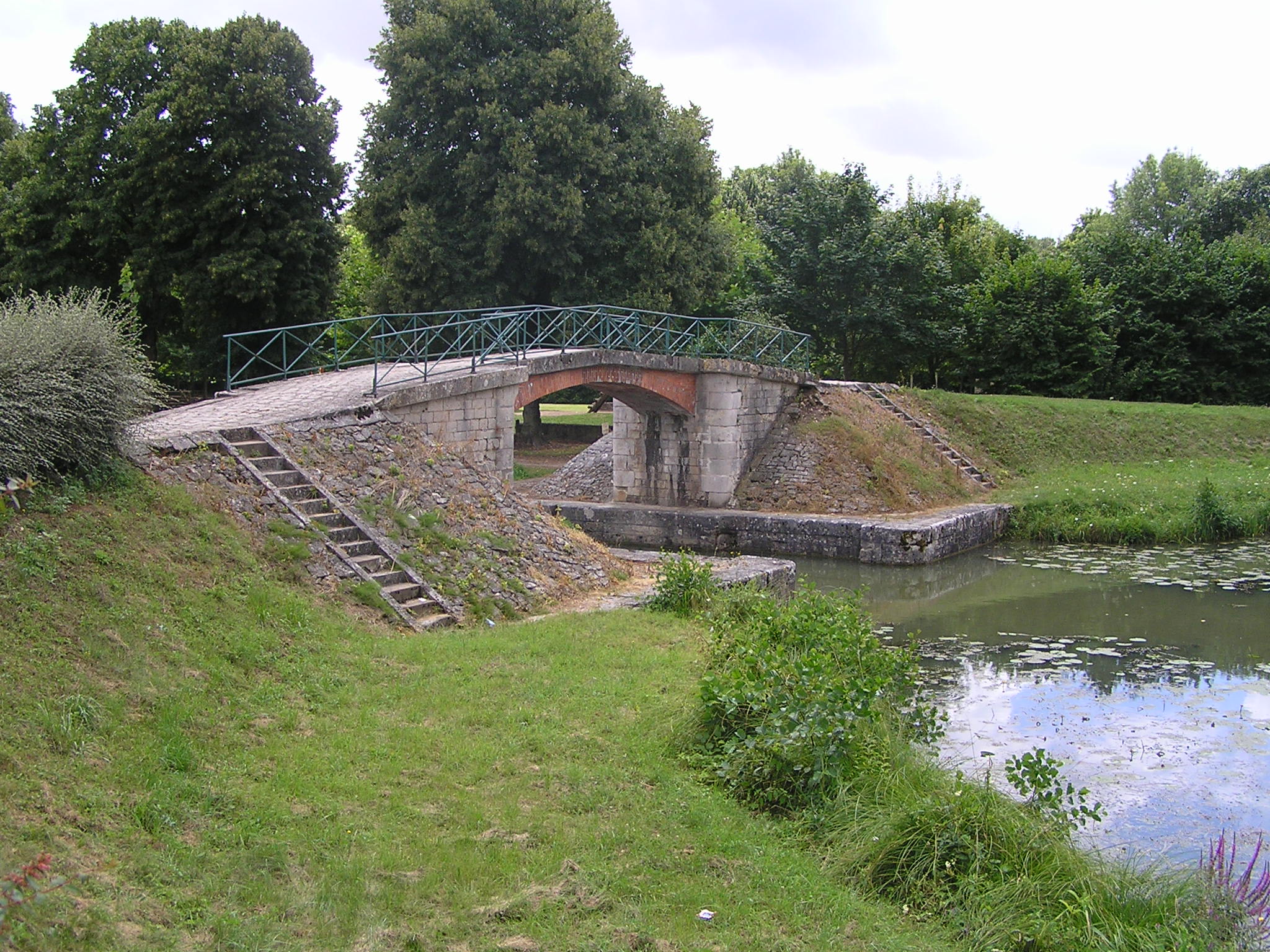 Ancien canal Latéral à Loire
